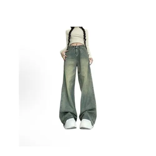 7 SEVFUN Джинсы Женские Винтаж Синий