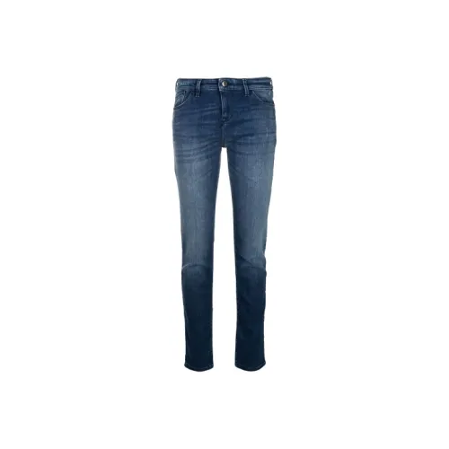 EMPORIO ARMANI Синие Женские Джинсы
