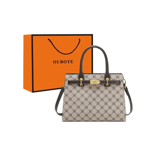 OUBOTE PVC Сумка Стандартная Женская Кофейного цвета