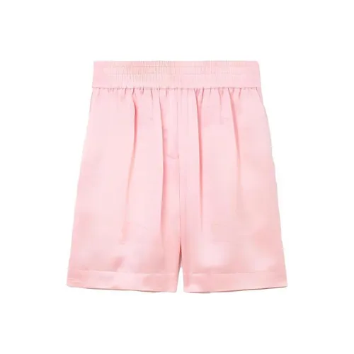 Burberry SS23 Повседневные шорты Женские Розовые
