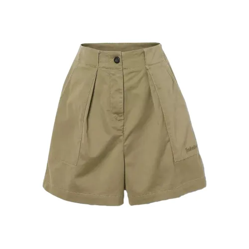 TIMBERLAND Зеленые Женские Повседневные Шорты