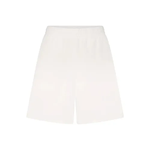 Skims Белые Женские Повседневные Шорты