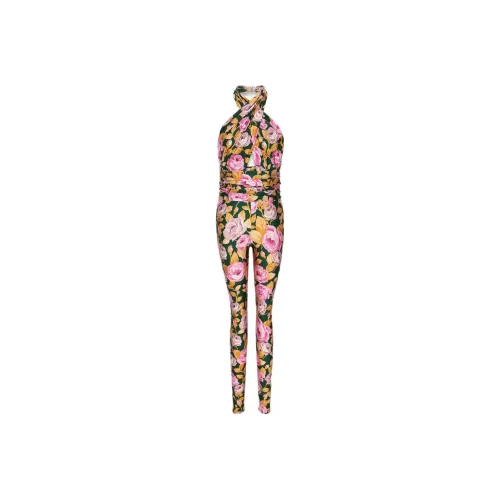 SAINT LAURENT Многоцветные Женские Комбинезоны