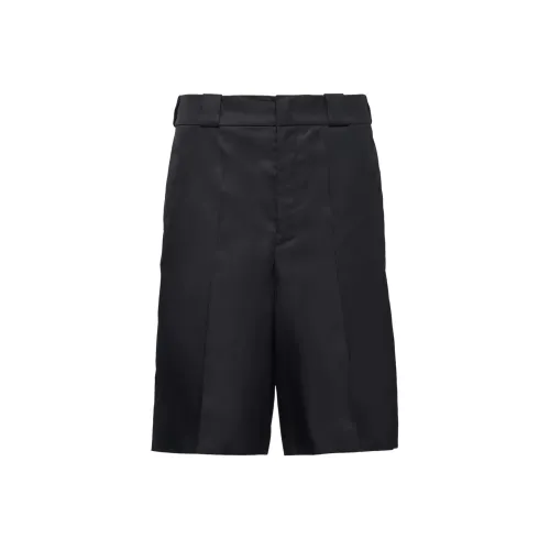 PRADA Черные Женские Повседневные Шорты