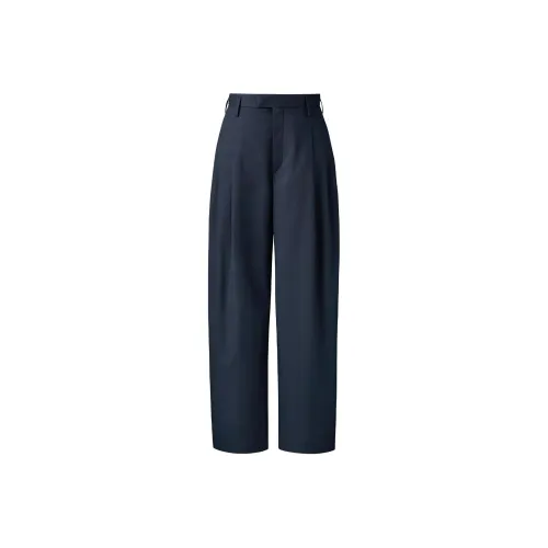 UNIQLO U Collection SS25 Повседневные брюки Женские Темно-серый