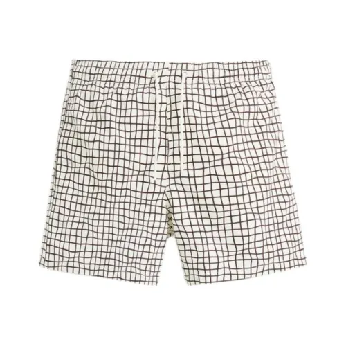 ZARA Плавки Мужские Натуральный Белый