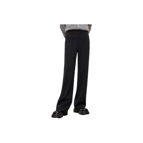 DESIGNICE Костюм Брюки Женские Темно-Серый