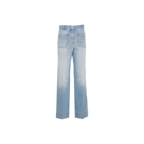Victoria Beckham Синие Женские Джинсы