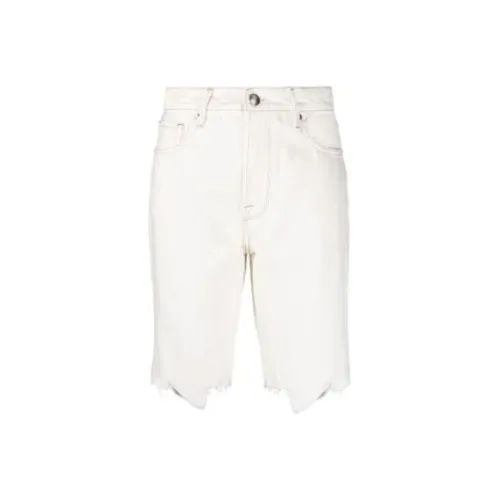 Рамка Белый Женские Повседневные Шорты