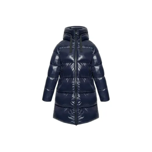 SAVE THE DUCK Пуховик Женский Синий