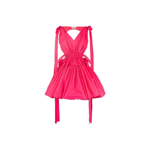 Alexander McQueen Розовые Женские Платья без Рукавов