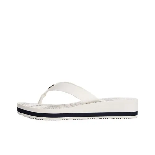 Tommy Hilfiger TH Monogram EVA противоскользящие шлепанцы Женские Белые