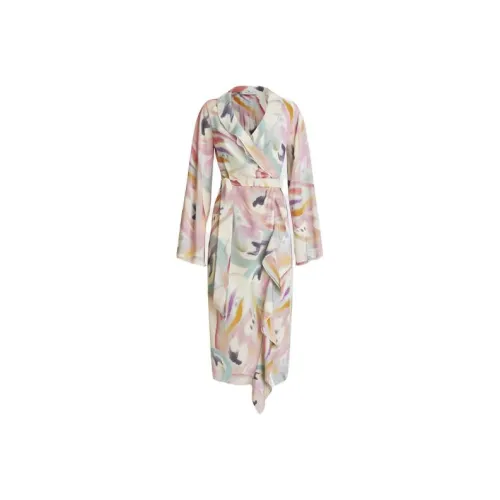 ETRO Многоцветные Женские Слиплатья