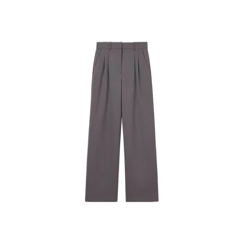 CLUB MONACO Костюм Брюки Женские Коричневый