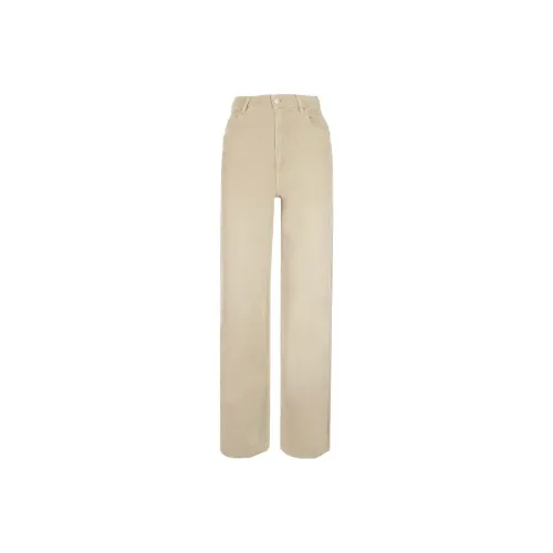 ISABEL MARANT ETOILE Хаки Женские Джинсы