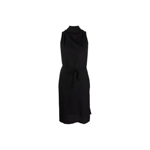 Ann Demeulemeester Черные Женские Платья без рукавов