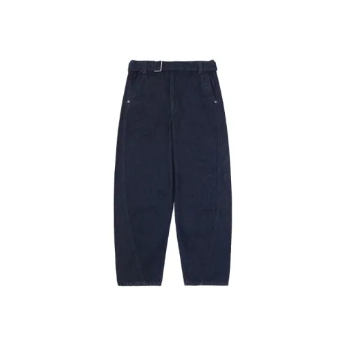 Levis Узкие брюки джинсы женские джинсовый синий