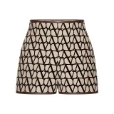 Бежево-черный