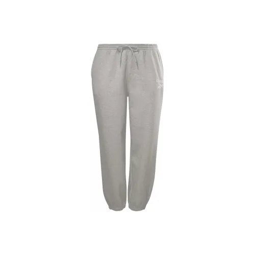 Reebok RI BL Флис Брюки IN Вязаные Тренировочные Брюки Женские Серые