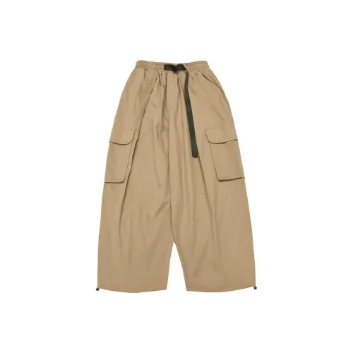 YPUT Хаки Женские Повседневные Брюки