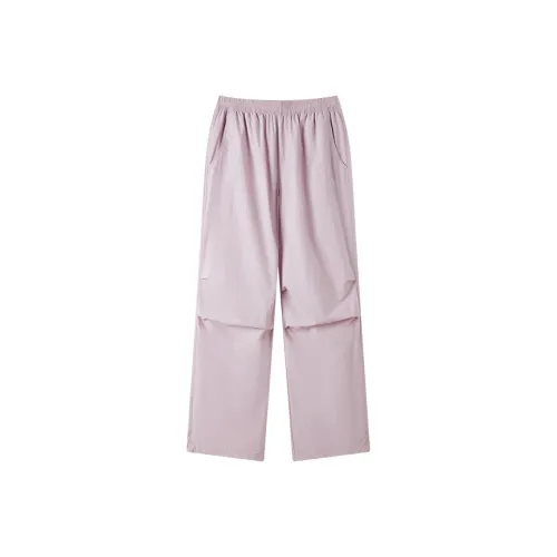 PEAK Повседневные брюки женские дымчатый фиолетовый