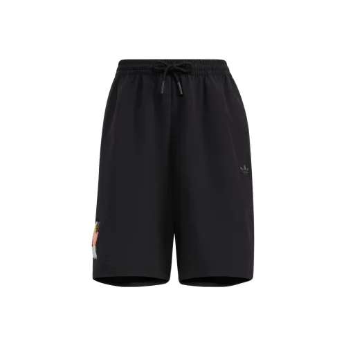 Adidas Originals Charr Morita Повседневные шорты Женские Черные