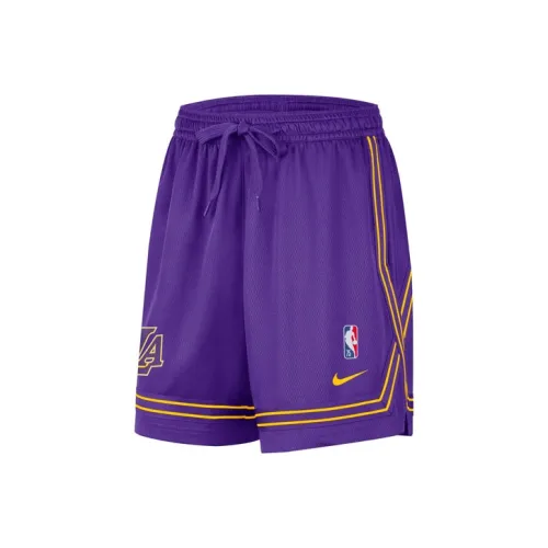 Nike Повседневные шорты Женские Фиолетовые