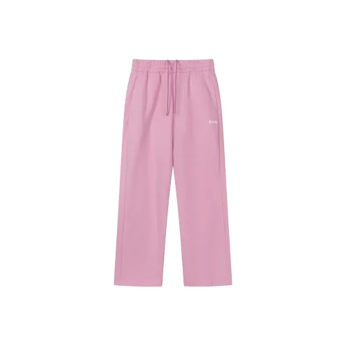 MSGM Розовые Женские Повседневные Брюки