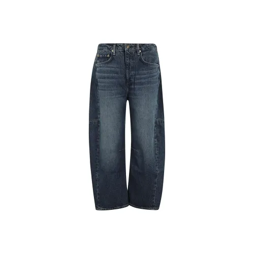 RAG&BONE Синие Женские Джинсы