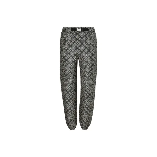 Tory Burch Вязаные Спортивные Штаны Женские Морской Синий