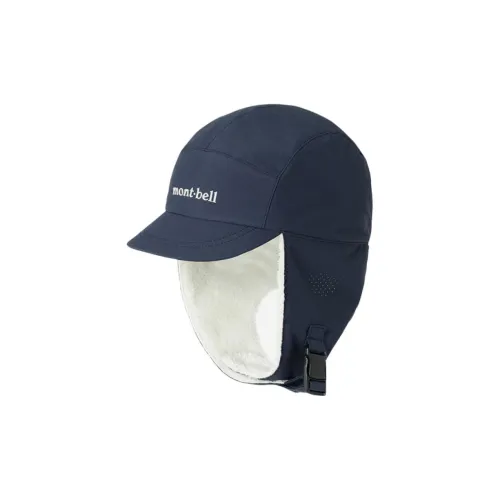 MONTBELL Полиэстер Тафта Кепки Унисекс Синий