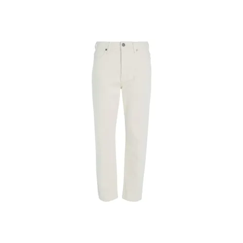 CK Calvin Klein Джинсы Женские Белые