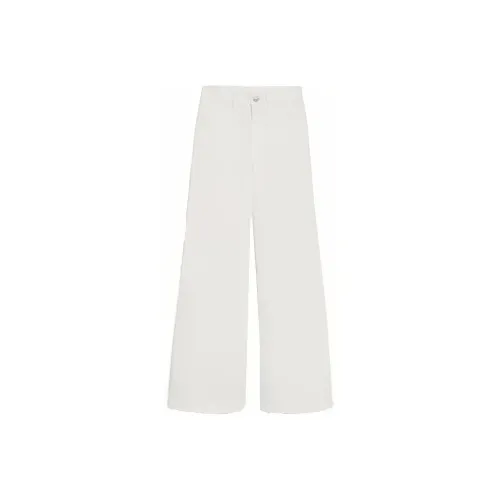 CELINE SS22 Джинсы Женские Белые