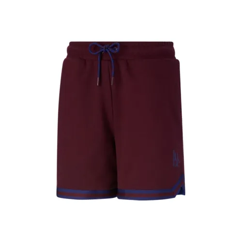 PUMA X JUNE AMBROSE Фуксия Женские Повседневные шорты