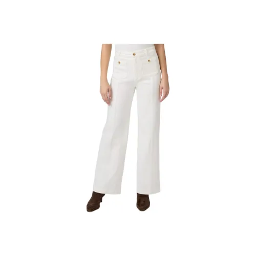 PAIGE Белые Женские Джинсы