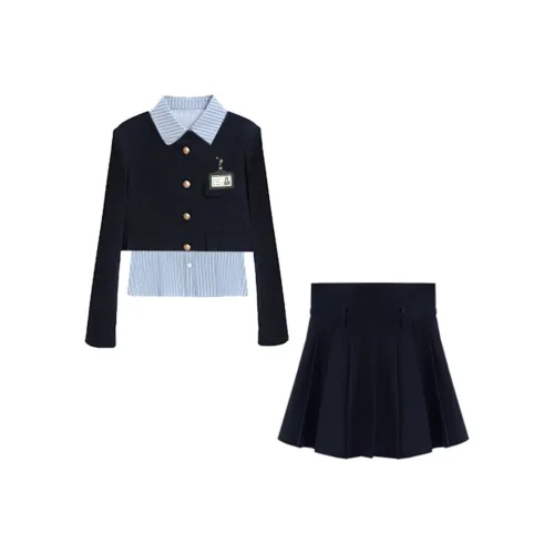 Бизнес-костюм для женщин Ice Cream And Whale