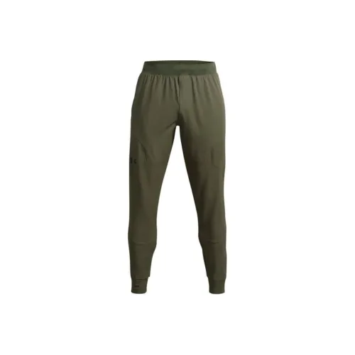Under Armour Meridian Зеленые Женские Вязаные Тренировочные Брюки