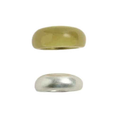 ZARA Металл Кольца Мужской Оливково-зеленый