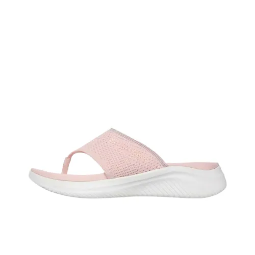 Skechers Ultra Flex 3,0 Шлепанцы Женские Румяно-розовый