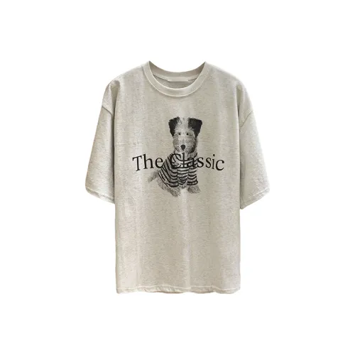 LONGMEI Стандартная T-рубашка Женская