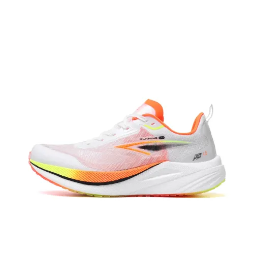 HBRK Беговые кроссовки Low Top Белые Унисекс