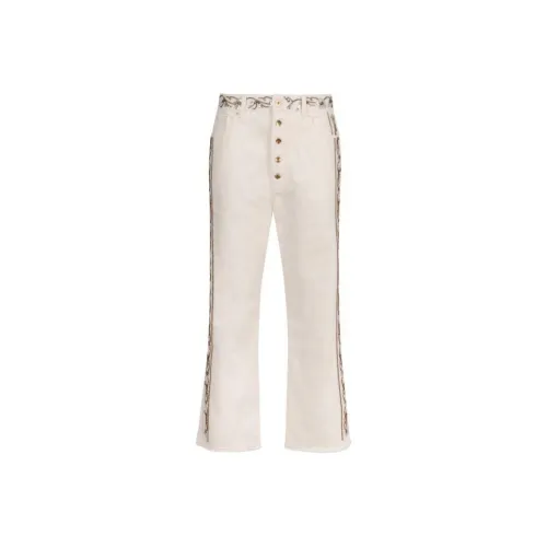 Paco Rabanne Джинсы Женские Белые