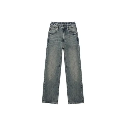 ABLE JEANS Ancient Синий Женские Джинсы