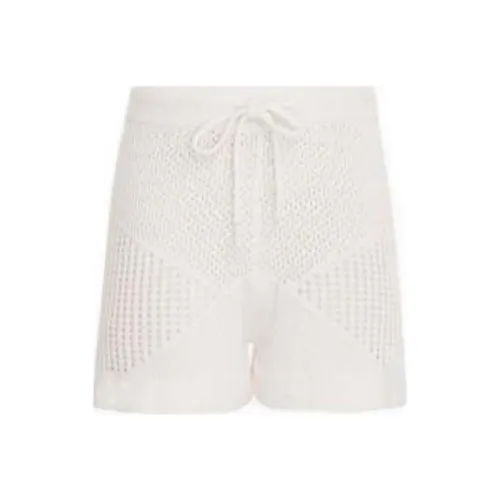 Zimmermann Белые Женские Повседневные Шорты