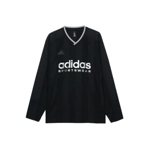 Adidas T-Shirt Японская версия Мужская Черная