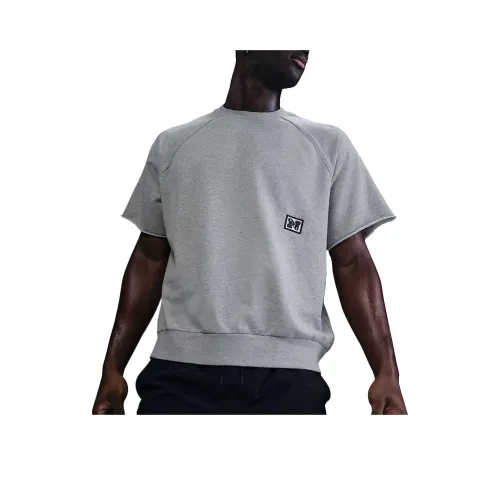 Nike Heritage T-Shirt Мужская Светло-Дымчатая Серый