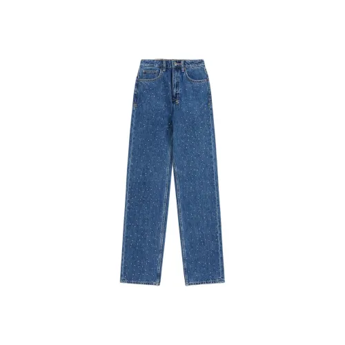 Kith Женские Джинсы Синие