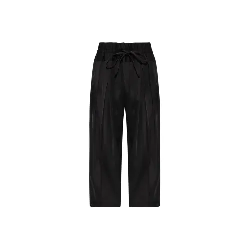 JIL SANDER Черные Женские Повседневные Брюки