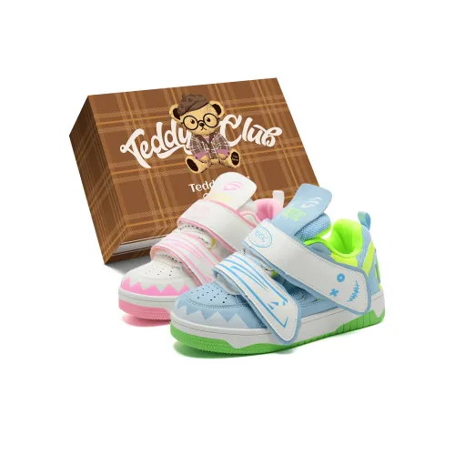 Коллекция Teddy Bear Slip-Resistant Abrasion-Resistant Легкие Низкие Кроссовки для скейтбординга Унисекс