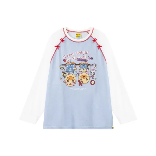 Сотрудничество B.DUCK Рукав реглан T-рубашка Женская